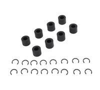 Cocoarm Sostituzione della Ruota in Gomma, Previene lo Scivolamento Durante il Processo di Taglio, Contenente 8 Rulli in Gomma e 16 Anelli di Fissaggio per Maker Maker 3, Facile Installazione, TPU