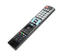Cocoarm Sostituzione Telecomando TV, Telecomando TV ABS per AKB73756504 AKB73756502, Leggero 2 Batterie AAA, Backup Remoto Perso o per Uso Domestico