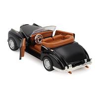 Cocoarm Sound e Modello di Giocattolo di Auto e Modello Leggero in Lega, Giocattolo di Auto, Sostenibile e Non per L'intrattenimento e lo Sviluppo delle Competenze per Bambini (BLACK)