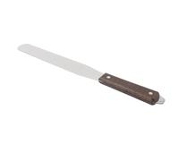 Cocoarm Spatola Efficace per lo Zucchero Dritto Ergonomico per Decorare Torte - Strumento Multifunzionale Facile Pulire per la Diffusione di 1 X Glassa Dritta Spatola (10 pollici)