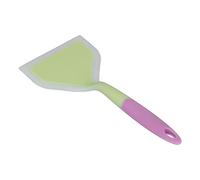 Cocoarm Spatola Larga in Silicone Spatola da Silicone più Nylon 10 X 4,7 Pollici Testa Larga Protezione Antiaderente per Padella Maniglia Sospesa per Pancake Frittate Carne Domestica (testa di pala