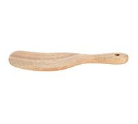 Cocoarm Spatula in Teatro Utensile di Cottura in Legno con Presa Liscia, Materiale per Alimenti, Utensile da Cucina Comodo Orientato Ai Dettagli per la Cucina Casalinga (20,5 * 6 raschietto di teak)