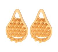 Cocoarm Spazzola Massaggiatore Shampoo, Spazzola Massaggiatore Cuoio Capelluto in Silicone Confezione da 2, Setole Morbide per Rimozione Forfora Massaggio Cuoio Capelluto e Radici Capelli Pulite,