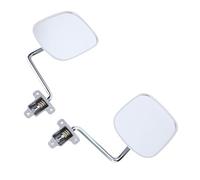 Cocoarm Specchietto Retrovisore Lato Conducente e Passeggero, Metallo e Vetro, Regolazione Manuale, visibilità Migliorata, Ricambio per Landcruiser BJ40 BJ42 FJ40 FJ45