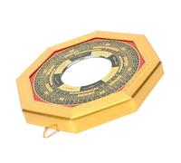 Cocoarm Specchio Convesso Cinese Feng Shui, per Ricchezza e Fortuna, Migliora l'energia Domestica con il Design Tradizionale, Invita la Ricchezza e la Fortuna, Appendi lo Specchio Convesso (13,5 cm