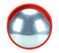 Cocoarm Specchio Convesso per Angoli Ciechi, Specchio di Sicurezza Stradale | Lente in PC e Retro in ABS, Resistenti per Uso Interno/esterno, Garage e Magazzini