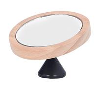 Cocoarm Specchio Riflettente per caffè Specchio per caffè in Faggio e Acciaio Inossidabile Lente da 6 Cm con Rotazione a 360 Gradi per il Monitoraggio dell'estrazione dell' nel Ristorante Viaggio