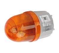 Cocoarm Spia Luminosa ABS Lampada di Allarme LED 5W 220VAC Segnalatore Acustico e Luminoso Copertura a 360 Gradi Montaggio a Vite per Fabbriche Scuole Uffici Stazioni (YELLOW)