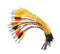 Cocoarm Spina Connettore Ponticello OBD da 20 Pezzi, Materiale ABS, Cavo Liscio per Strumenti Diagnostici OBD e Modelli di Auto