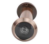 Cocoarm Spioncino per Porta Spioncino per Porta in Lega da 220 Gradi Spessore da 55 a 90 Mm con Copertura Posteriore Design Antiscasso Grandangolo per Porte in Legno Metallo Fibra di Vetro Sicurezza