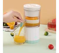 Cocoarm Spremiagrumi Elettrico Portatile, Spremiagrumi Multifunzionale in Plastica per Alimenti per PC, Mini Wireless Ricaricabile con Pressatura Lenta, Lavaggio Facile, per Casa, Viaggi, Campeggio,