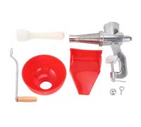 Cocoarm Spremiagrumi Manuale in Lega di Alluminio, Spremipomodoro con Filtro in Acciaio Inossidabile, Separa Buccia e Semi, Ciotola Grande capacità per Succo di Limone, Arancia e Pomodoro