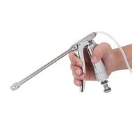 Cocoarm Spruzzatore per Apicoltura in Acciaio Inossidabile Spruzzatore per per Api 14 X 8,5 Cm Strumento per Siringa per Impollinazione a Nebbia Fine Continua con Impugnatura Ergonomica per