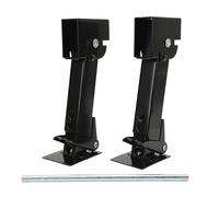 Cocoarm Stabilizzatore per cric, 2 cric telescopico con cerniera, regolabile, supporto stabilizzatore 650 lb, capacità di carico 1000 lb