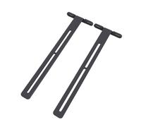 Cocoarm Staffa a T per Montaggio su Altoparlante per Carrello da, Supporto per Altoparlante Regolabile in Acciaio per SE18 SE26 SEB26, Perfetto per Carrelli da