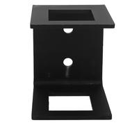 Cocoarm Staffa di Stoccaggio per Gancio di Traino da 2 Pollici Supporto per Gancio di Traino in Acciaio Capacità di 150 Libbre Organizzatore per Montaggio a Parete per Camion Letto Garage RV Uso con