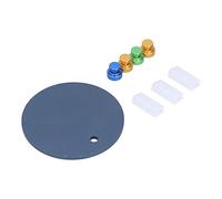 Cocoarm Staffa per Saldatura MH14 Supporto per Saldatura in Ghisa con Piastra Fissa da 95 Mm e 4 Supporti Magnetici Supporto per Regolabile per di Circuiti Stampati in Officina di Fabbrica