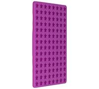 Cocoarm Stampi per Biscotti in Silicone con Stella a Punte da 112 Fori Set di Formine per Biscotti per Cani con Silicone Alimentare per Snack Fai da Te Caramelle Al Cioccolato