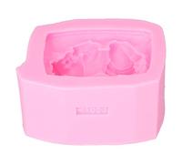 Cocoarm Stampo a Forma di Bambino Che Dorme Stampo per Torta in Silicone per Sapone 8 X 6,5 X 4 Cm per Cubetti di Ghiaccio Al Cioccolato Fondente e Strumento di Decorazione di Torte da Forno Fai-da-te