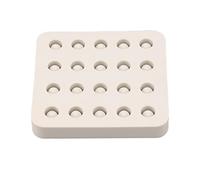 Cocoarm Stampo in Silicone per Tazze per Innesto di Cera Regina, Stampo in Silicone per Tazze per Cellule Regina, Passo del Foro di 10 Mm, Facile Rilascio, Versare e Sformare, Strumento per (#2)