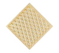 Cocoarm Stampo per Cubetti di Ghiaccio Pressa per Ghiaccio in Rame Craft Vassoio per Cubetti di Moderno 5 Secondi per Lato Impronta Design Robusto e Facile da Pulire per Cocktail Barista Home Bar