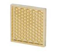 Cocoarm Stampo per Cubetti di Ghiaccio Pressa per Ghiaccio in Rame Craft Vassoio per Cubetti di Moderno 5 Secondi per Lato Impronta Design Robusto e Facile da Pulire per Cocktail Barista Home Bar