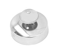 Cocoarm Stampo per Sigillare, Acciaio Inox 304 Tipo a Spinta con Design a Molla per Sigillare e Tagliare Facilmente, Compatto 8,7 X 6 Cm per Fatti in Casa, Dolci e Pane