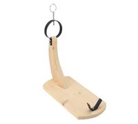 Cocoarm Stand di Prosciutto in Legno, Supporto in Legno di Pino Premium per Prosciutto Iberico Spagnolo, Assemblaggio Facile Ed Elegante Display per Intrattenere Ospiti (L)