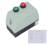 Cocoarm Starter a Motore Elettrico Magnetico, Monofase 2.2kW con Protezione Sovraccarico e IP55 per Applicazioni Dell'acqua del Compressore D'aria
