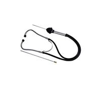 Cocoarm Stetoscopio a Cilindro per Meccanica Automobilistica, Strumento Diagnostico in Acciaio Inossidabile per Il Rumore del Motore, Identifica Rapidamente i Suoni e Le Anomalie dell'auto