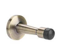Cocoarm Stop Alla Porta per la Casa, Tappo Anti-collisione in Gomma in Lega di Zinco con Viti, Finitura in Bronzo Spazzolato, Installazione Facile, Resistente Ai Graffi, Protezione per il Bagno del