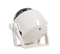Cocoarm Strumento di Navigazione Voyager, Materiale ABS, Letture Precise, Impermeabile, Bussola per Cruscotto per Barche Marine, per Barche, Auto, Camion (WHITE)