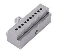 Cocoarm Strumento di Serraggio per Pinze per Orologi, Strumento di Serraggio per Ingranaggi in Acciaio Inossidabile 0,4 Mm-2,0 Mm per la Riparazione della Lancetta dei Minuti dell'orologio