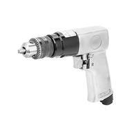 Cocoarm Strumento di Trapano Pneumatico 3/8 Pollici, Trapano Ad Aria Reversibile Ad Alta velocità 1700 Rpm per Perforazione Foro