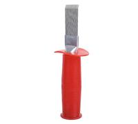 Cocoarm Strumento per Alette del Condizionatore d'aria, Pettine a Spirale in Acciaio Inossidabile per la Pulizia e la Riparazione delle Alette dell'aria Condizionata, Impugnatura Ergonomica per la