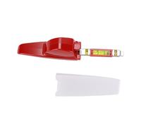 Cocoarm Strumento per Appendere Quadri, Righello per Appendere Quadri in Lega di Alluminio, Strumento di Marcatura Portatile da 21,5 Cm per Foto, Specchi, Scaffali TV, per Proprietari di Case,