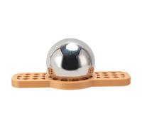 Cocoarm Strumento per Raffreddare il caffè, Sfera di Ghiaccio in Acciaio Inossidabile 304, Supporto Rimovibile, Preserva il Sapore Originale, Comodo e Versatile, Facile da Usare per il caffè, con