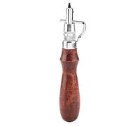 Cocoarm Strumento per Utensili Artigiani in Pelle Set di Doti con Testa in Acciaio Premium per Bordo per Punzonatura Che Si Stampo Sulle Borse Borse