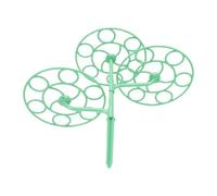 Cocoarm Sunflower Plant Support, Plastic Stake for Garden | Rustproof Plastic Stem Holder, Reusable Trellis for Climbing Plants, Indoor Outdoor Balcony Decor