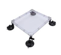 Cocoarm Supporto a Ventosa per Auto Satellitare, Kit di Montaggio per Auto Satellitare per PC e Lega di Alluminio con Angolo Regolabile, Guscio Rigido, Base di Trazione da 360 Libbre per Tettucci