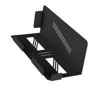 Cocoarm Supporto da Parete per Console, Staffa per Montaggio a Parete per Console Galleggiante in Ferro con Supporto per Controller e Gancio per Cuffie, Montaggio a Vite Dietro l'organizzatore TV