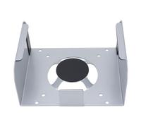 Cocoarm Supporto da Tavolo Supporto da Tavolo in Lega di Alluminio con Design Ventilato e Viti Installazione Salvaspazio per Parete Sotto la Scrivania Dietro il Monitor per Mac Mini M4