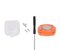 Cocoarm Supporto Magnetico Adesivo Portatile per Microfono Compatibile | Uso Sul Cruscotto del Veicolo, Design con Manopola Circolare, Struttura Compatta, Montaggio Radio CB, KMC-30 KMC-32 KMC-35