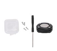 Cocoarm Supporto Magnetico Adesivo Portatile per Microfono Compatibile | Uso Sul Cruscotto del Veicolo, Design con Manopola Circolare, Struttura Compatta, Montaggio Radio CB, KMC-30 KMC-32 KMC-35