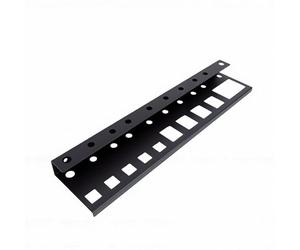 Cocoarm Supporto per Barra di Leva per Portaoggetti per Attrezzi in Ferro, Supporto da Parete per Organizer per Cacciaviti, Organizer per Utensili Manuali Portante Ad Alto Carico Salvaspazio per la