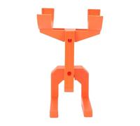 Cocoarm Supporto per Display RC, Supporto da Parete per Rack per Auto con Telecomando in ABS per Modelli in 1/14 1/16 /18/24, Riordina la Tua Collezione (ORANGE)