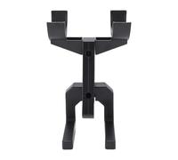 Cocoarm Supporto per Display RC, Supporto da Parete per Rack per Auto con Telecomando in ABS per Modelli in 1/14 1/16 /18/24, Riordina la Tua Collezione (BLACK)