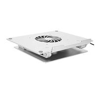 Cocoarm Supporto per Laptop Supporto per Computer in Lega di Alluminio con Ventola di Raffreddamento Regolabile da 0 a 65 Gradi da 4 a 17,5 Cm di Altezza per Studenti di Home Office Laptop da 10 a