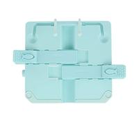 Cocoarm Supporto per Libri Pieghevole in ABS, Supporto per Libri Portatile con Bordo Arrotondato, Riduce la Pressione Sulla Testa e Sul Collo per gli Studenti, Biblioteca Scolastica, Dormitorio (BLUE)