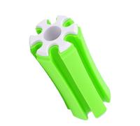 Cocoarm Supporto per Mazze da Golf, Design Allargato a 6 Slot | Portaclavi Portatile con Rivestimento Interno in TPE, Guscio Rigido in ABS, Adatto a Ferri e Legni, Impugnatura per